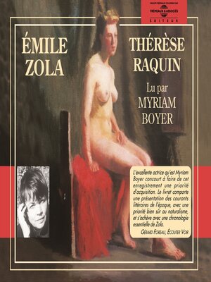 cover image of Thérèse Raquin